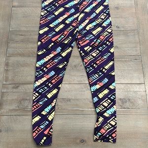 Lularoe stretch pants